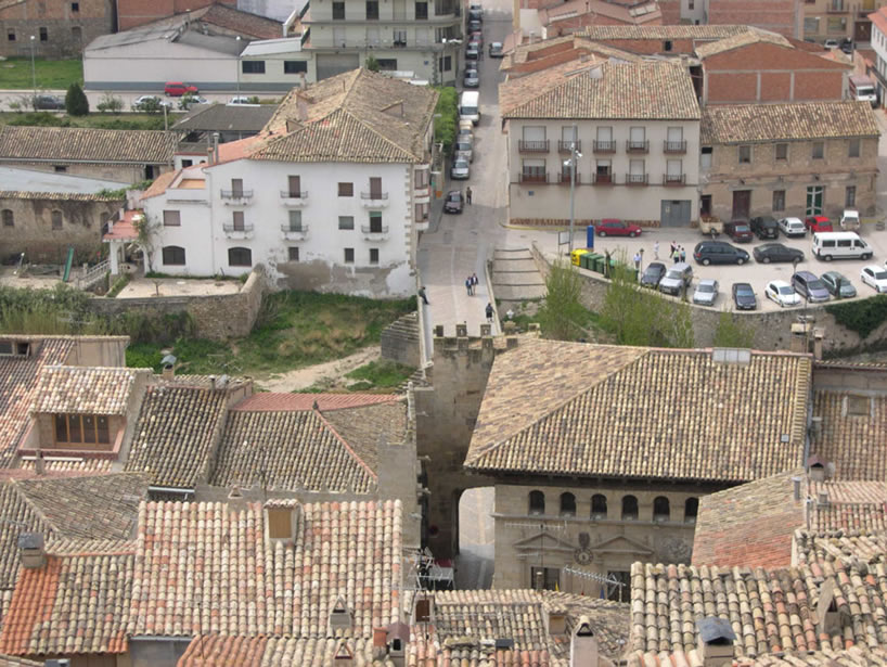 Vista desde el campanario